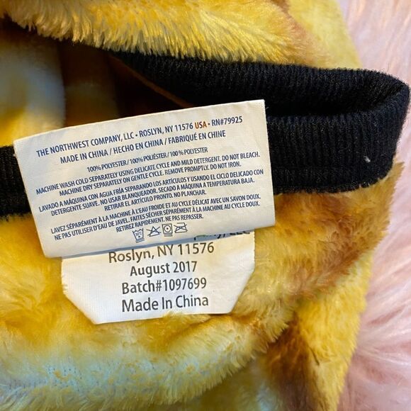 New Orleans Saints Plush Blanket - Picture 4 of 4